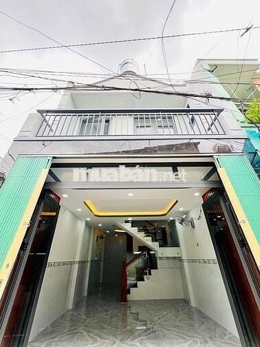 Bán nhà SHR - Hẻm ô Tô Đường Bùi Văn Ngữ Q12. Giá : 3,68 tỷ
