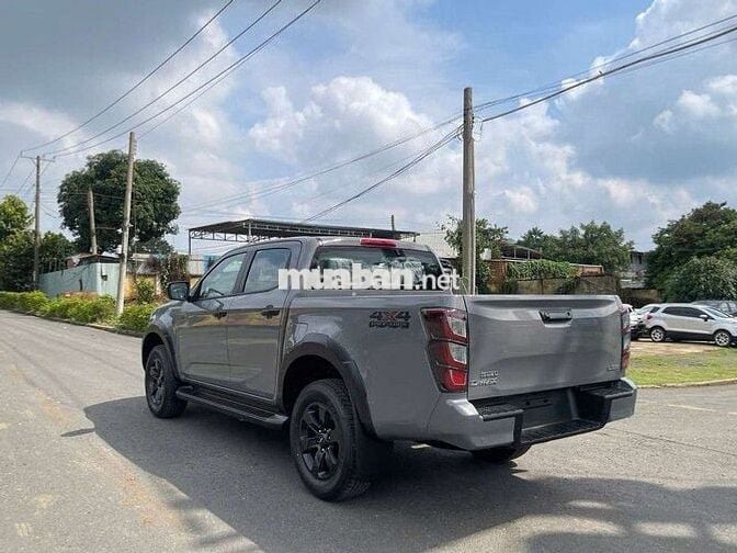Type Z 2025 – Bản 1.9L 4x4 AT | Thiết Kế Cơ Bắp