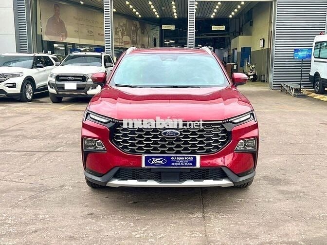 HÃNG BÁN FORD TERRITORY 2025 TITANIUM X SIÊU HIẾM