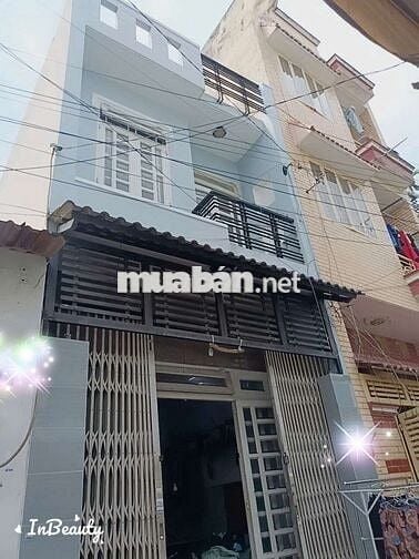 Nhà 1 lầu 3 phòng.hướng Đông Nam.điện 3 pha.đường Hương lộ 3