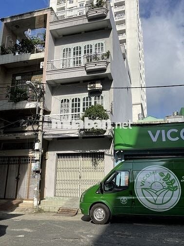 4x14m, 3 lầu. Mặt tiền Hàn Hải Nguyên, P2, Q11 (6PN, 3WC). Giá 18tr