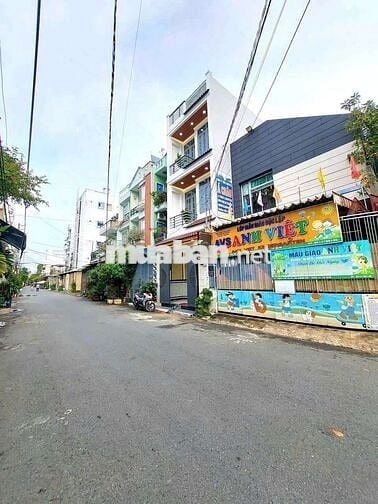 Nhà mặt tiền đường Tân Chánh Hiệp 05, 4x16, 3 tầng, vị trí đẹp.