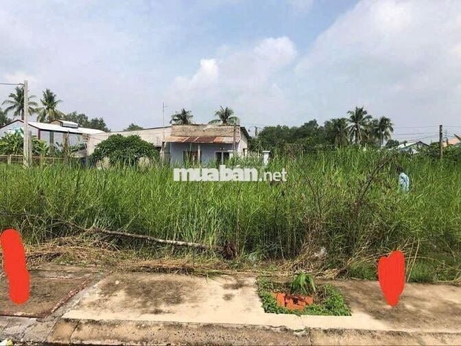 Chủ ký gửi bán lô đất 150m2 hẻm xe hơi ở thới hoà bến cát