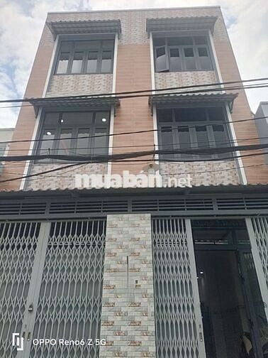 Hót nhà mới đẹp y hình 3,5 x 14 có 2 lầu 4pn 3wc