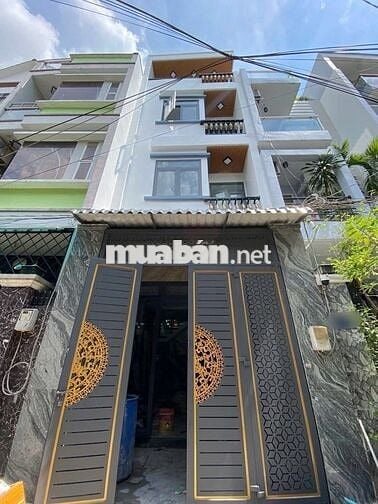 HẺM 8M THÔNG 110/ TÔ HIỆU & LÝ THÁNH TÔNG 4x17m 3.5 TẤM