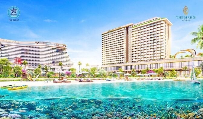 Chỉ 400 triệu sở hữu căn hộ mặt tiền biển, bàn giao full nội thất 