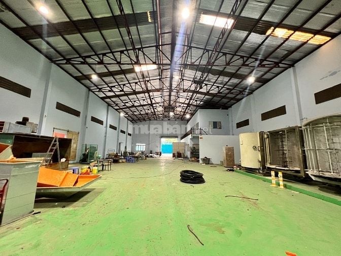 Cho Thuê Xưởng DT Hơn 1.000m2, Đường Container 40Ft, Hương Lộ 2