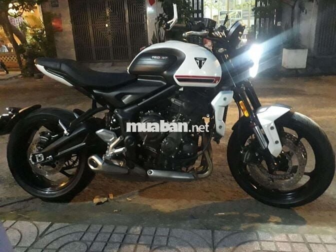 🤹💝Tphcm lên pkl ebán Triumph 660abs 2023 zin đẹp