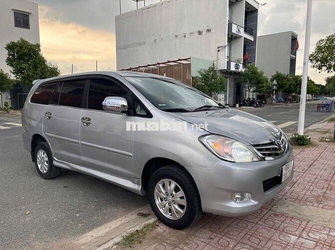 INNOVA G 2008 - SỐ SÀN-185TR