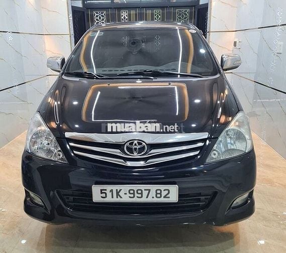 TOYOTA INNOVA V 2008, TỰ ĐỘNG, 8 CHỖ, 2 DÀN LẠNH.