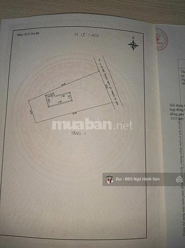 Đất 2MT Nhà Máy Cao Su Đà Nẵng(Vũ Mộng Nguyên & Trần Văn Thành)467m2/4