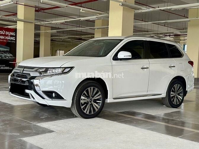 Mitsubishi Outlander2024 2.0CVT-20km(Bao Rút Gốc)