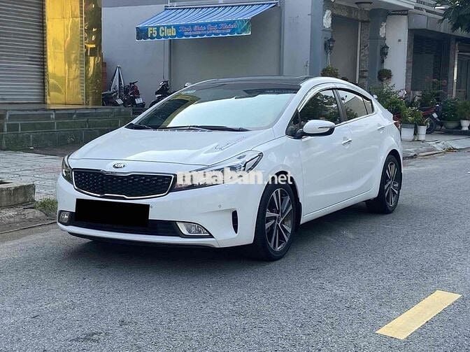 Kia Cerato 2018 1.6 AT - 40000 km