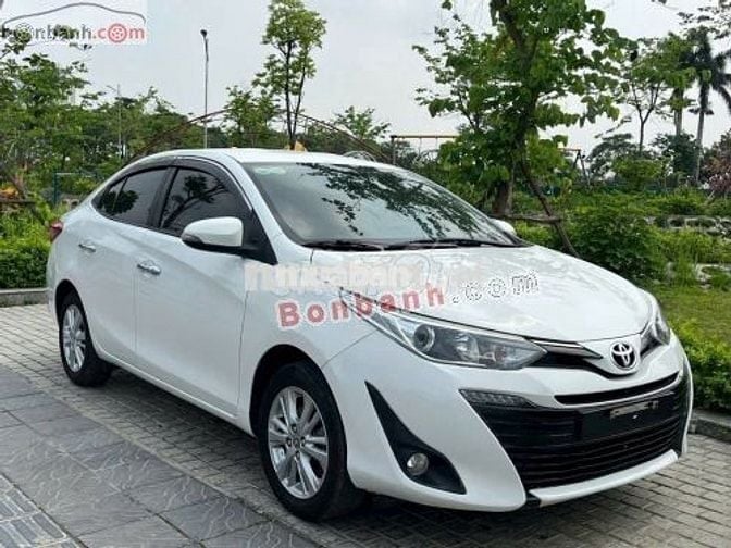 Toyota Vios 1.5E MT 2019