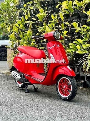 🌹Vespa Red Phiên Bản Đặc Biệt Dòng Vespa🌹