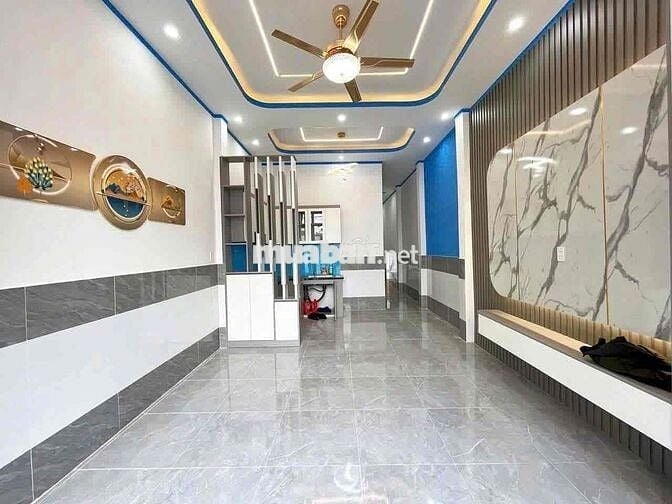 BÁN NHÀ CHỢ HIỆP THÀNH - GIÁ: 1tỷ100 - 3,5M x 8M