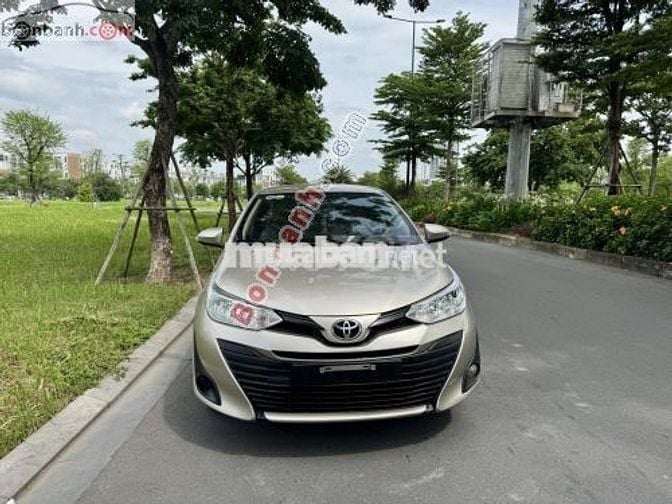 Toyota Vios 1.5E MT 2019