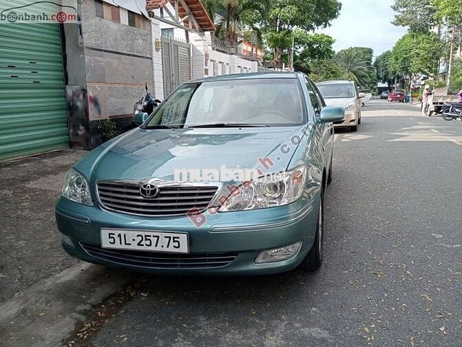 Bán ô tô Toyota Camry 2.4G - 2003 - xe cũ