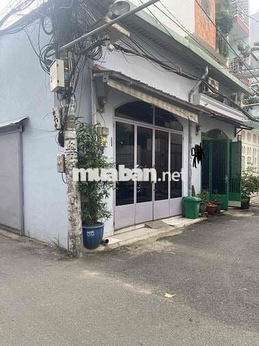 nhà nguyên căn -56m2 p8 gò vap