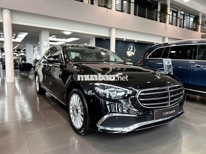 Mercedes Benz E Class 2025 E200 Exclusive