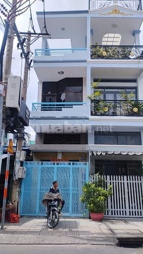 CHO THUÊ NGUYÊN CĂN 2 MT 225 PHẠM VĂN CHÍ Q6 (70M2) 4 tầng đẹp