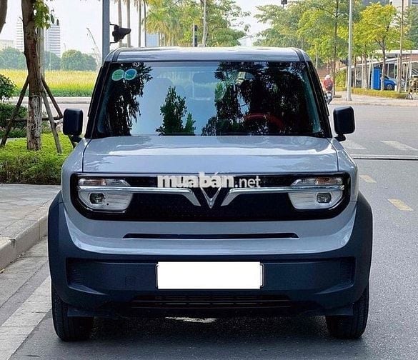 VinFast VF3 2025 xe vào hơn 40 t phụ kiện