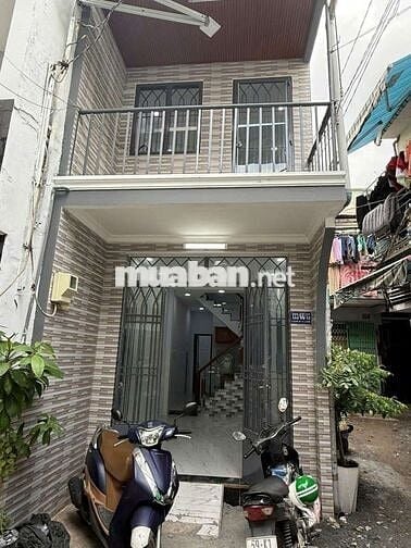Nhà nc mới đẹp 3pn Ni Sư Huỳnh Liên P10 Q.Tân Bình