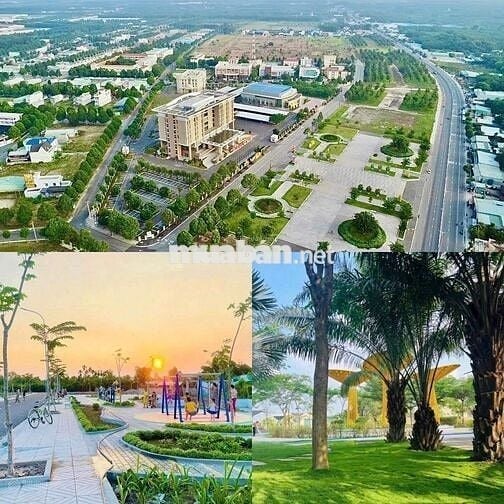 cần bán 190m2, ngay kcn cây trường, cách chợ trừ văn thố chỉ 300m