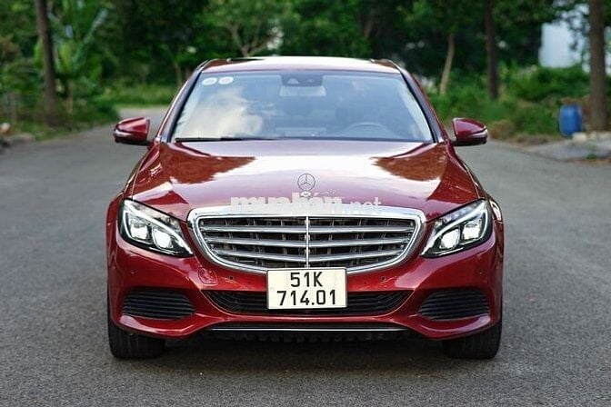 Mercedes C250 Exclusive model 2017 đi ít rất đẹp