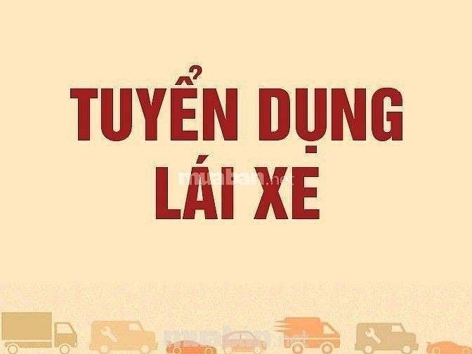 Cần tuyển lái xe 2.4 tấn, bằng B2 trở lên, đi làm ngay, khu vực Đại Mỗ