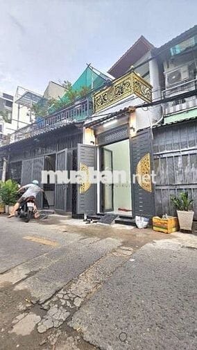 CHỢ GÒ XOÀI,DT 38M2,ĐƯỜNG 6M,2 TẦNG,GIÁ 2.X TỶ.