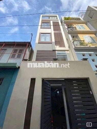 Cho thuê nhà hẻm 1/Cao Thắng phường 5 Quận 3