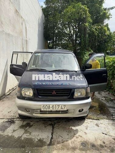 1999 - 125000 km xe 7 chỗ mitshubi