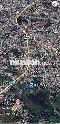 BÁN LÔ ĐẤT CHÁNH MỸ BÌNH DƯƠNG , ĐƯỜNG NHỰA 4M , 5×25 THỔ CƯ 74m2