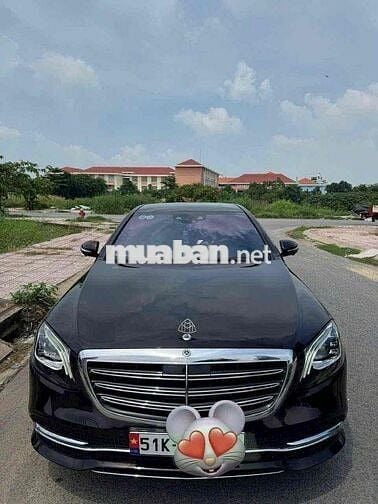 Mercedes Benz S Class 2020 S450L - 45000 km