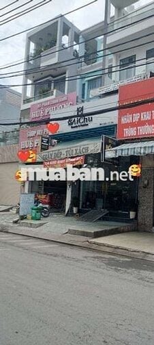 Bán Nhà Mặt Tiền Đường 4 x 24, 4 Tầng, Đường Liên Khu 4-5, Bình Tân