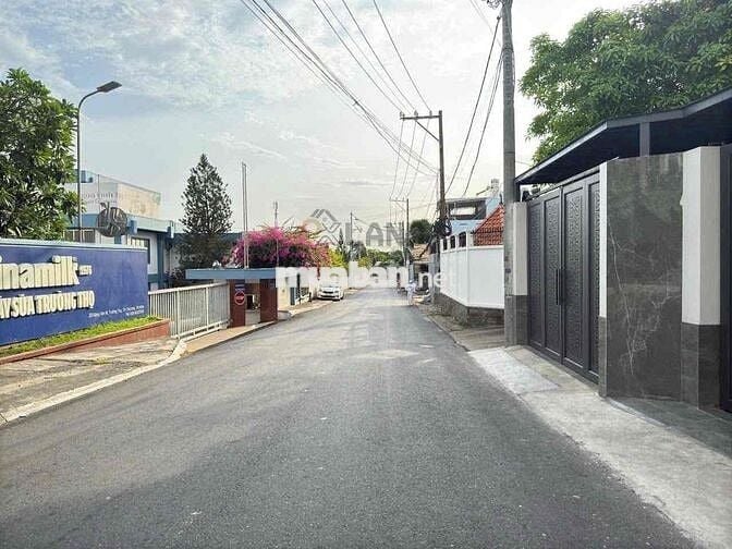 BÁN LÔ ĐẤT GẦN ĐG ĐẶNG VĂN BI - P. TRƯỜNG THỌ - GẦN GA METRO - 50.2M2