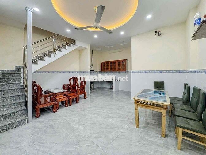 NHÀ NGUYÊN CĂN SIU TO 2 PHÒNG NGỦ NGAY ĐẠI HỌC VĂN LANG CS3 GÒ VẤP