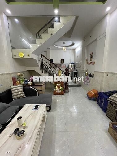 Bán nhà cạnh chung cư Celadon Tân Phú, 3 tầng, 47 m2, giá nhỉnh 4 tỷ