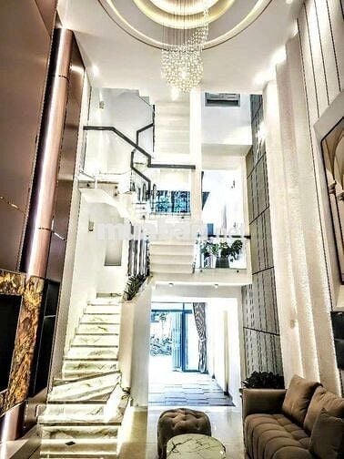 NHÀ 5 TẦNG ĐẸP — GẦN HÒA BÌNH -- THOẠI NGỌC HẦU (4m x 16m)