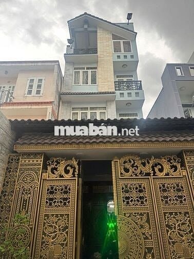 BÁN NHÀ NGUYỄN TƯ GIẢN, GÒ VẤP,  ĐẸP, HẺM XE HƠI, FULL NỘI THẤT SANG