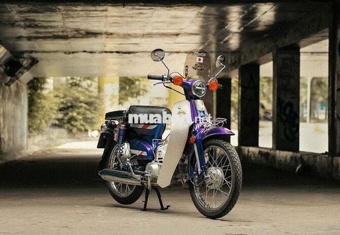 Super Cub Huyền Thoại 1979 - BSSG Vip 50cc