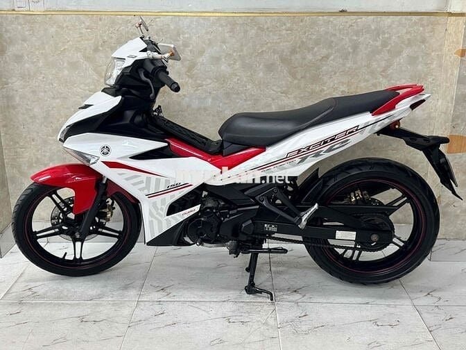 Ex 150 màu trắng đỏ mới keng máy rin 43E1-413.10