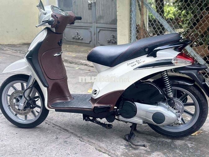 Piaggio Liberty Fi 125 3Vie 2013 trắng Bs.Tphcm