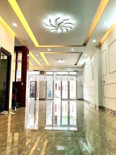 CHO THUÊ NHÀ 7X18( TRỆT+1LẦU+ SÂN THƯỢNG) XE HƠI ĐẬU TRONG NHÀ