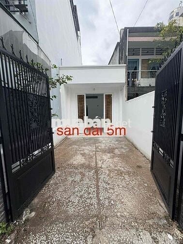 Nhà hẻm xe hơi, số 45/8 Nguyễn Thượng Hiền, Bình Thạnh, 80m2, an ninh