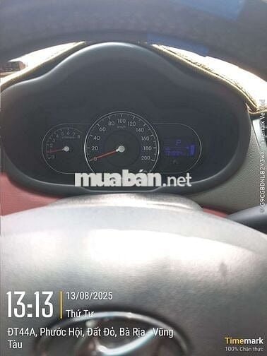 2011 1.2 AT - 135000 km, Bản cửa sổ trời nhập Ấn