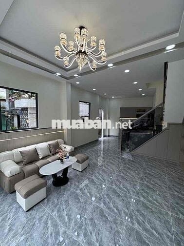🏡Bà Hom cập bến - 38m2 - Ngang lớn 4.6m - HXH 6m - 3 Tầng - 3PN