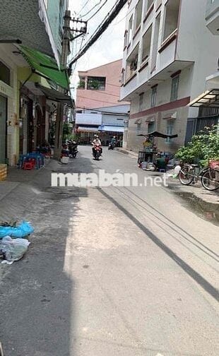 Nhà Mới Hẻm Xe Tải Gần Mặt Tiền Đường Lạc Long Quân, DT:4x17m