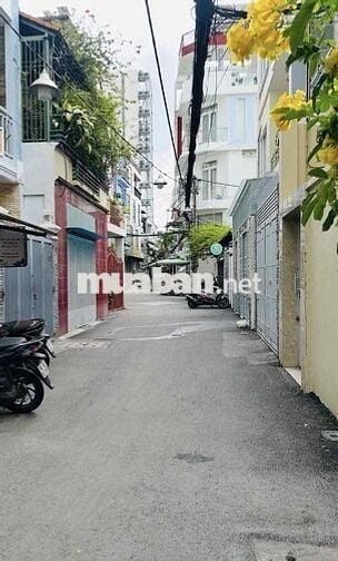 MẶT TIỀN KINH DOANH GẦN CHỢ PHÚ NHUẬN, DT 98M2 NGANG 9M
